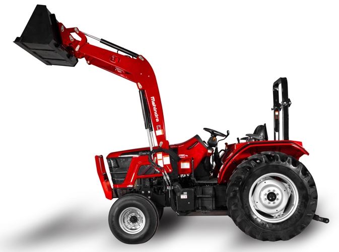  Mahindra 6065 2WD Power Shuttle Tractor Price